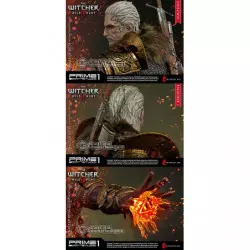 Witcher 3 Wild Hunt Statue 1/4 Geralt of Rivia Skellige Undvik Armor Exclusive Version 58cm (Displayed)