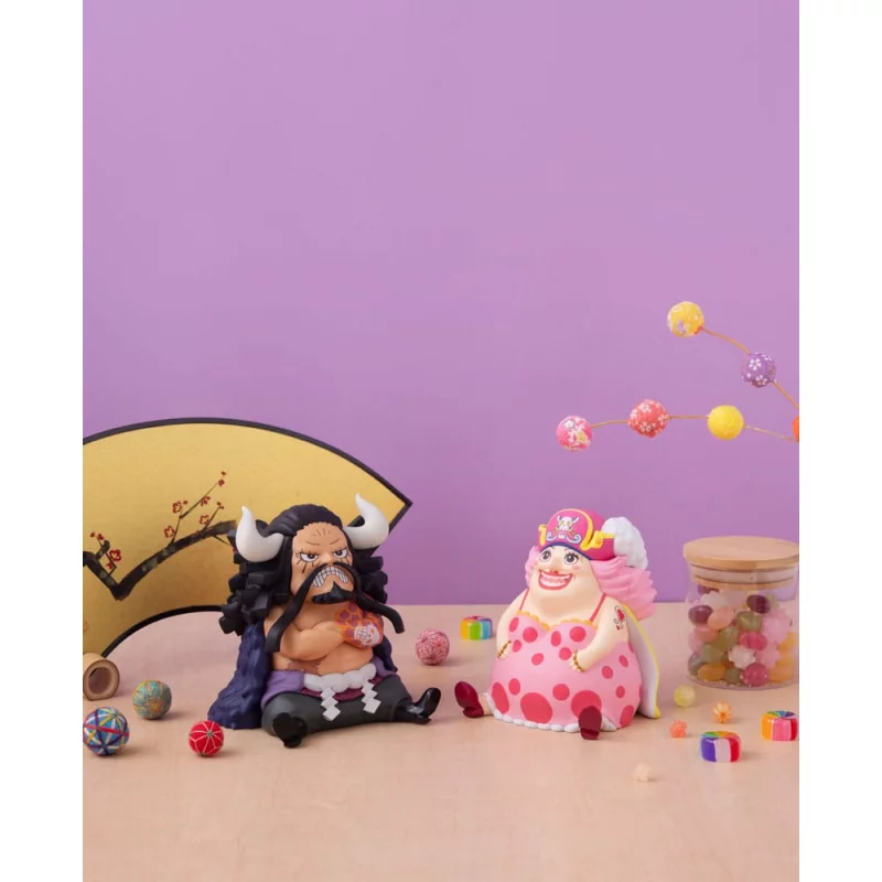 One Piece Figurine Look Up Kaido the Beast 11cm