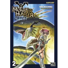 Monster Hunter Orage Manga...
