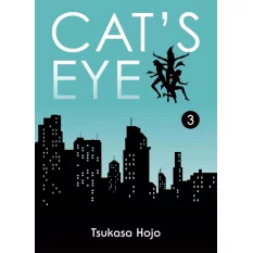Cat's Eye Manga Tome 3...