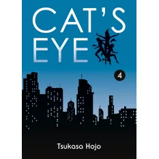 Cat's Eye Manga Tome 4...