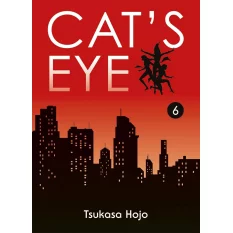 Cat's Eye Manga Tome 6...