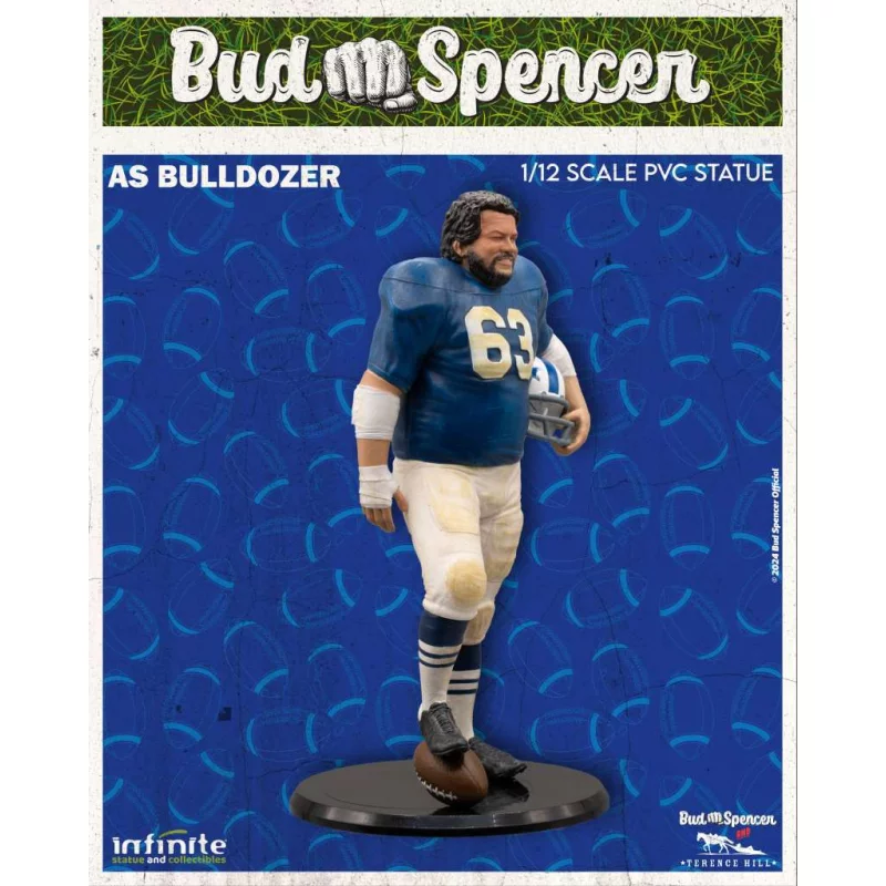 Lo chiamavano Bulldozer - Sie nannten ihn Mücke – Bud Spencer