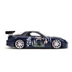 Naruto Shippuden Kakashi Hatake & 1993 Mazda RX-7 1/24