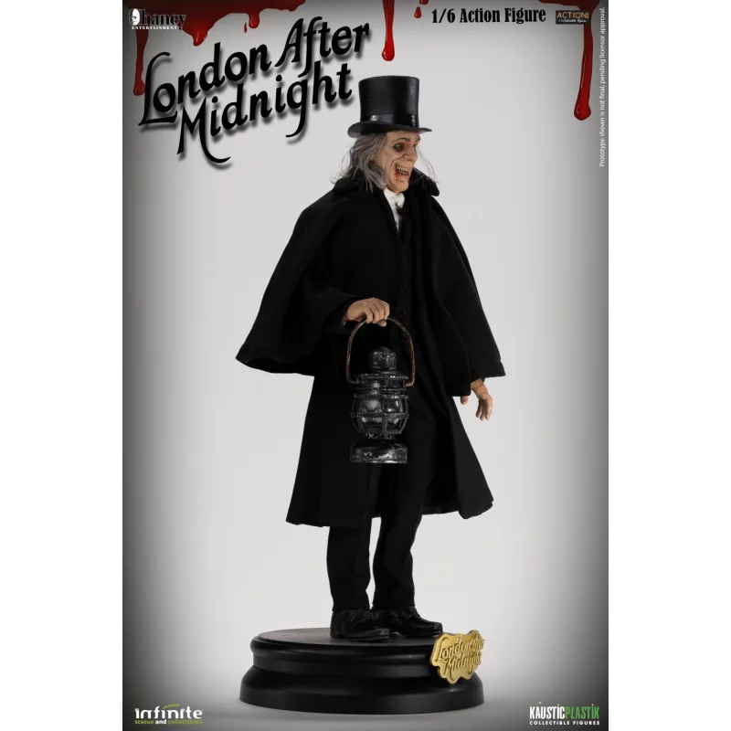 Lon Chaney as London After Midnight Standard Version Collectible Action Figure 1/6