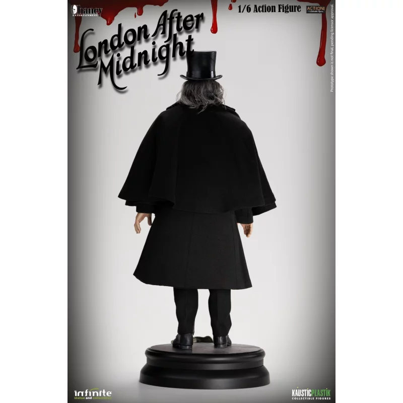 Lon Chaney as London After Midnight Standard Version Collectible Action Figure 1/6