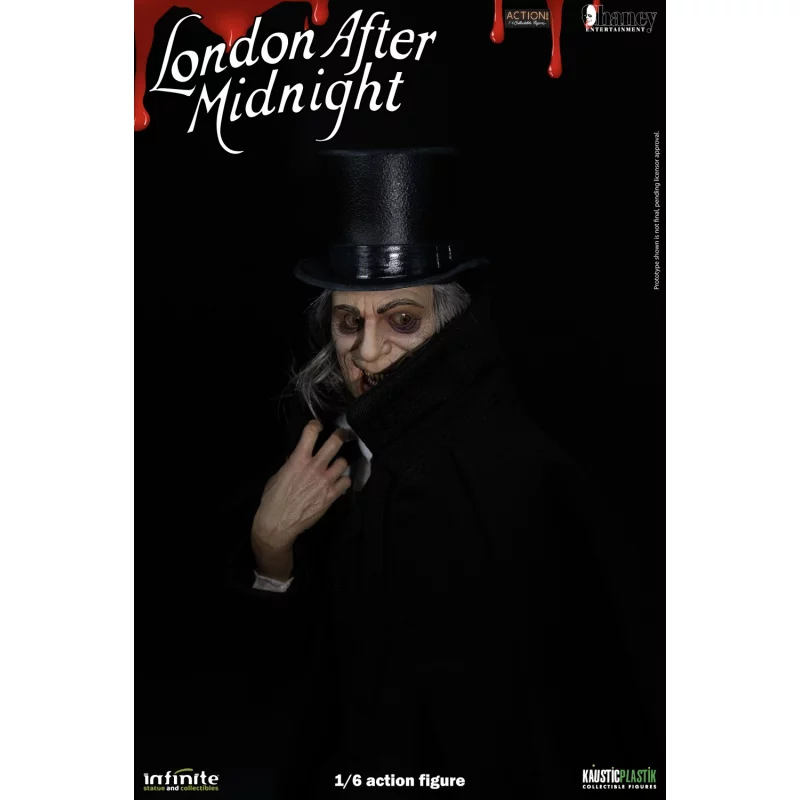 Lon Chaney as London After Midnight Standard Version Collectible Action Figure 1/6