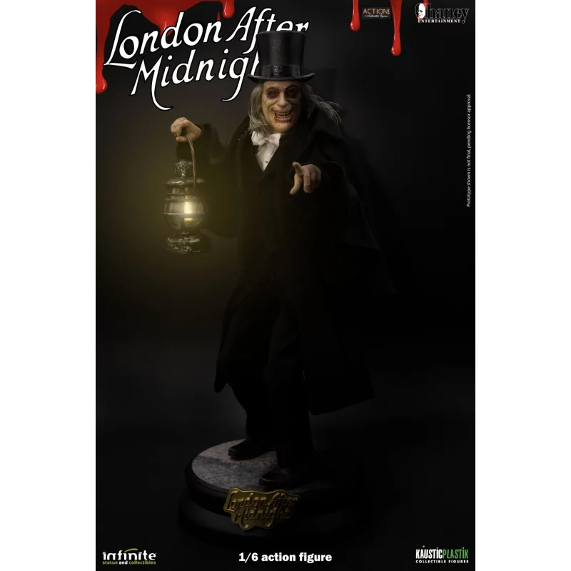Lon Chaney as London After Midnight Standard Version Collectible Action Figure 1/6