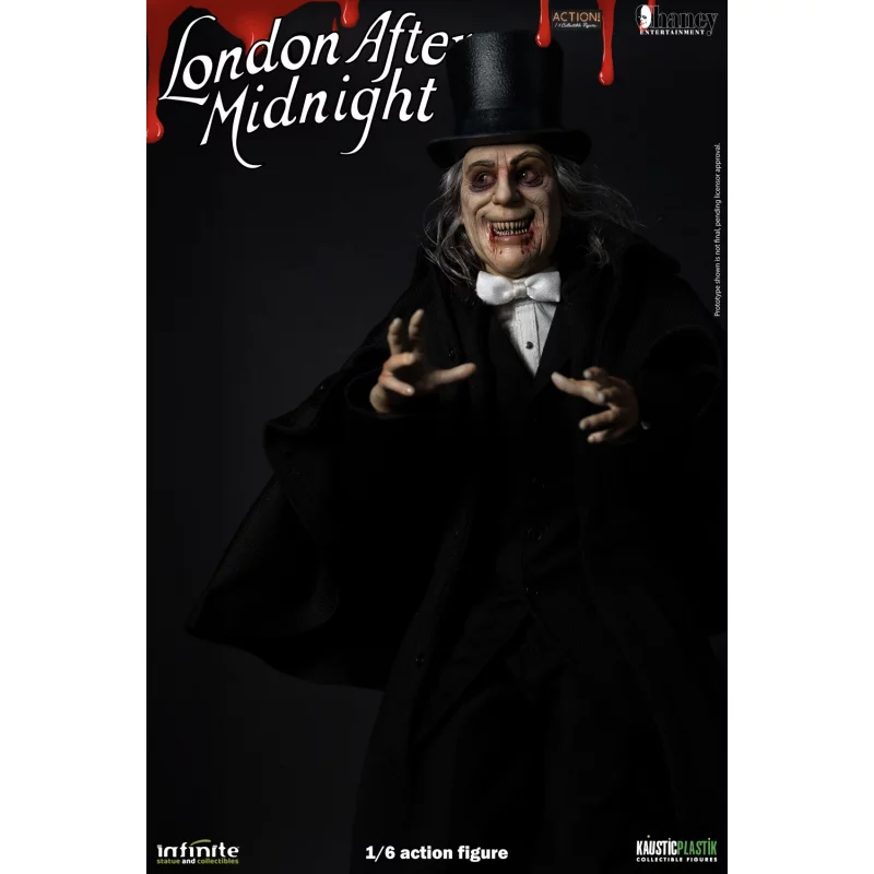 Lon Chaney as London After Midnight Standard Version Collectible Action Figure 1/6