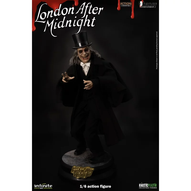 Lon Chaney as London After Midnight Standard Version Collectible Action Figure 1/6