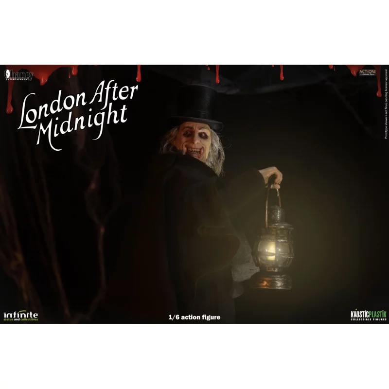 Lon Chaney as London After Midnight Standard Version Collectible Action Figure 1/6