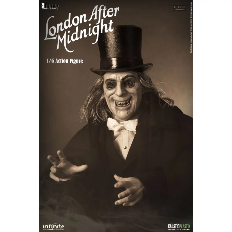 Lon Chaney as London After Midnight Standard Version Collectible Action Figure 1/6