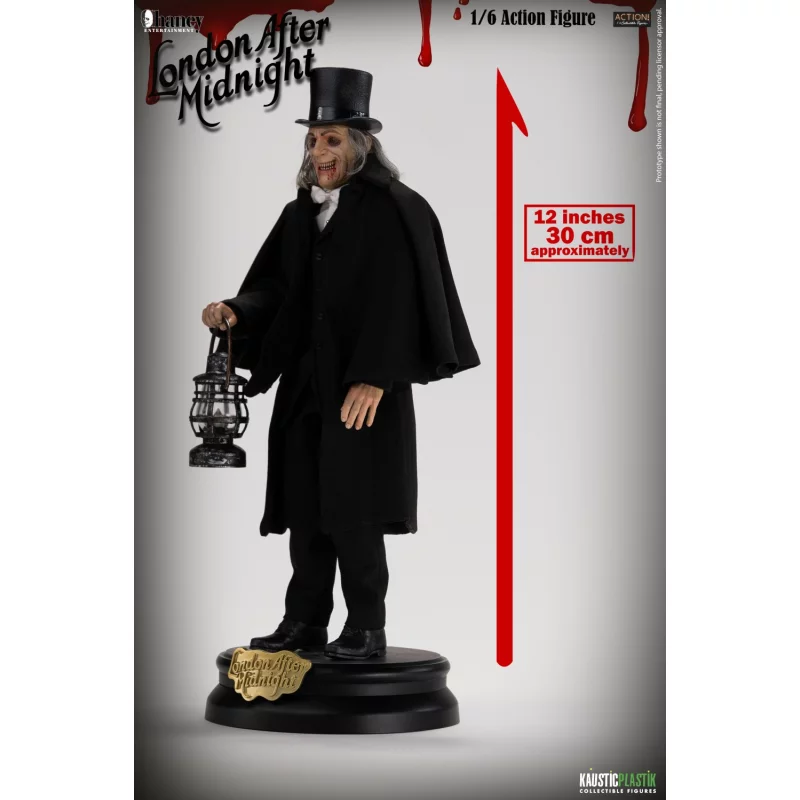 Lon Chaney as London After Midnight Standard Version Collectible Action Figure 1/6