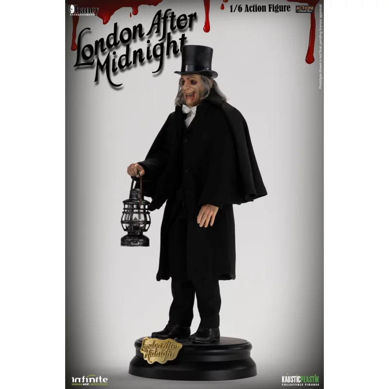 Lon Chaney as London After Midnight Standard Version Collectible Action Figure 1/6