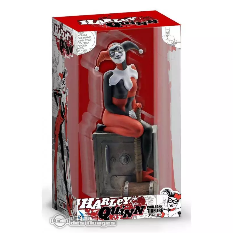 DC Comics Bust Bank Harley Quinn 27 cm