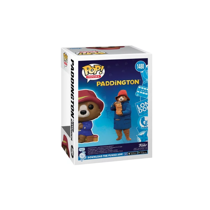 Paddington funko pop top