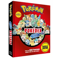 Pokemon Pokédex from Kanto...