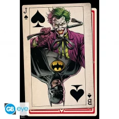 DC Comics Poster Maxi Carte à jouer 91,5x61cm