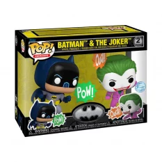 DC Heroes POP! 2-Pack Batman & The Joker 1966 Exclusive Figure 10cm