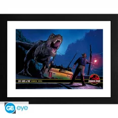 Jurassic Park Framed print...