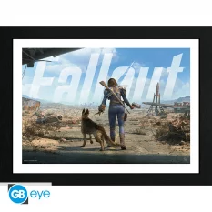 Fallout Poster Encadré...