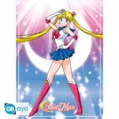 Sailor Moon Set of 2 Chibi Posters Sailor Moon & Cats 52x38cm