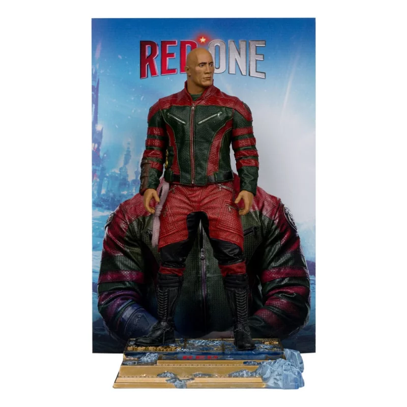Red One Pack de 3 Figurines Movie Maniacs 15cm