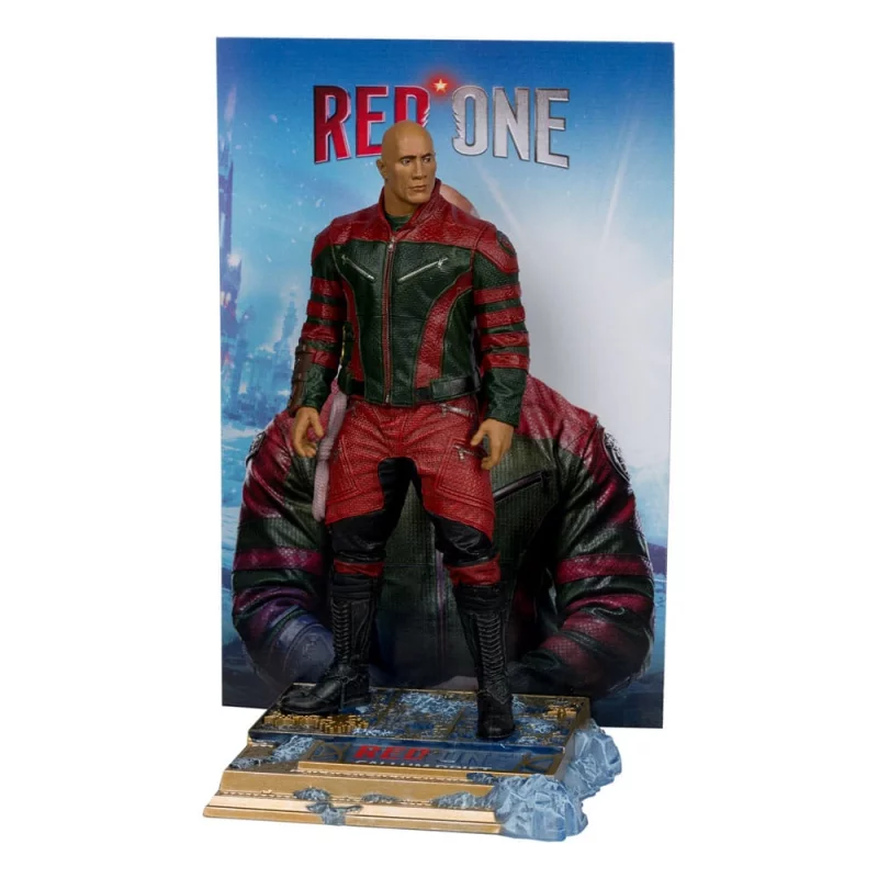 Red One Pack de 3 Figurines Movie Maniacs 15cm