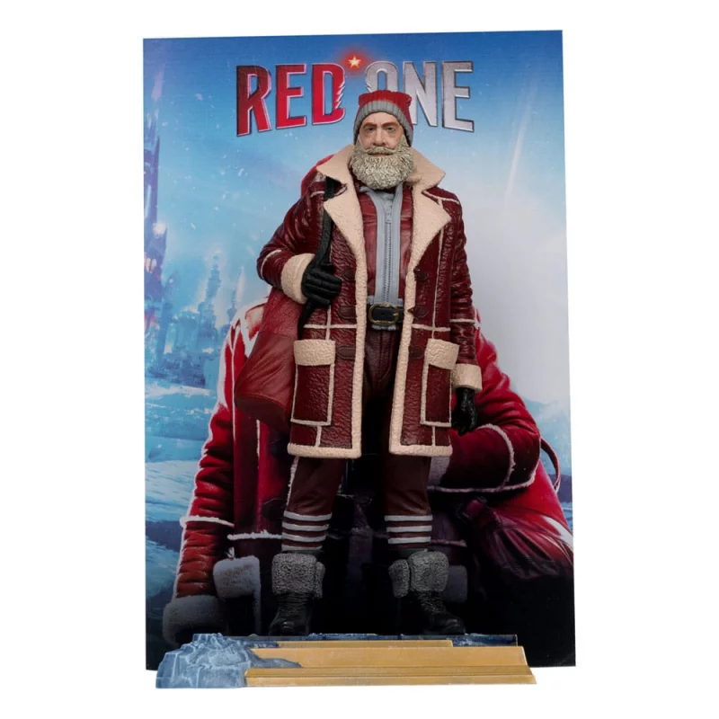 Red One Pack de 3 Figurines Movie Maniacs 15cm