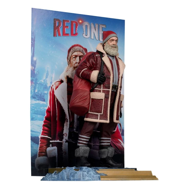 Red One Pack de 3 Figurines Movie Maniacs 15cm