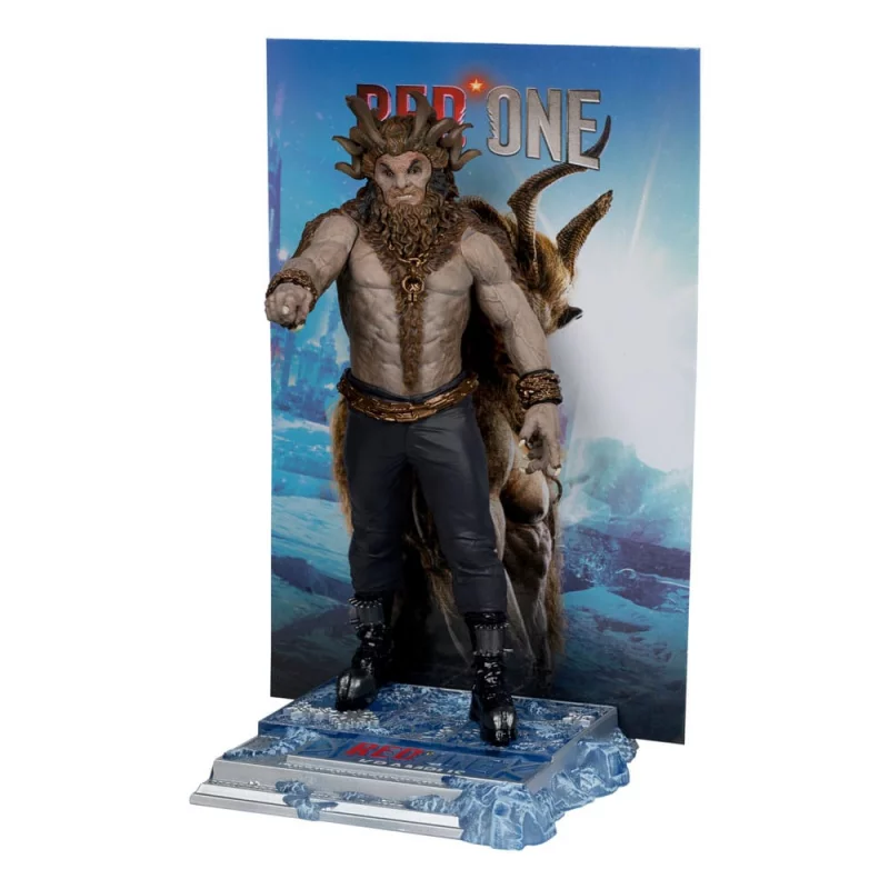 Red One Pack de 3 Figurines Movie Maniacs 15cm