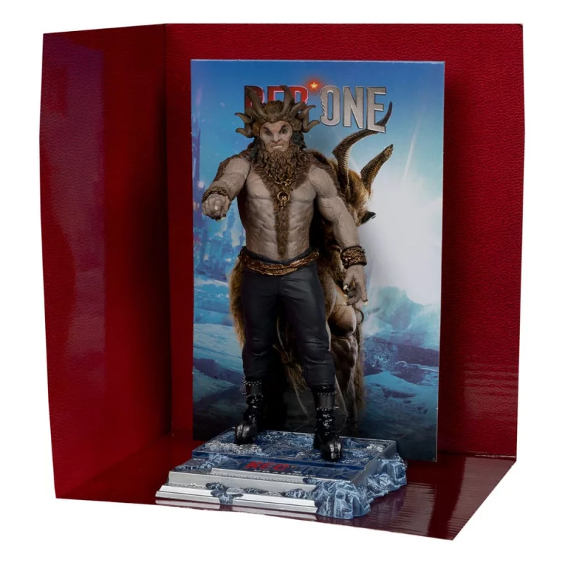 Red One Pack de 3 Figurines Movie Maniacs 15cm