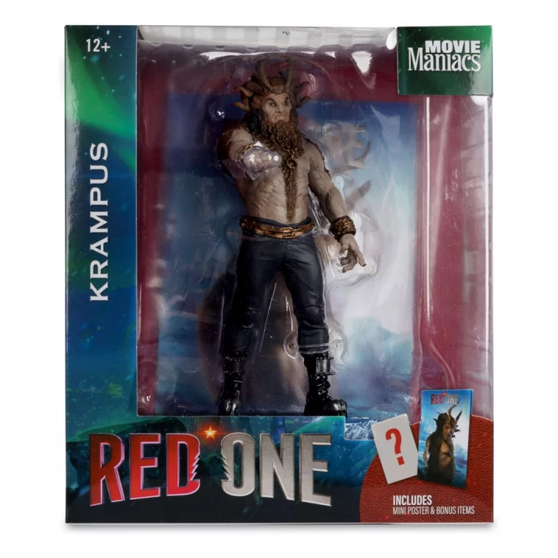 Red One Pack de 3 Figurines Movie Maniacs 15cm