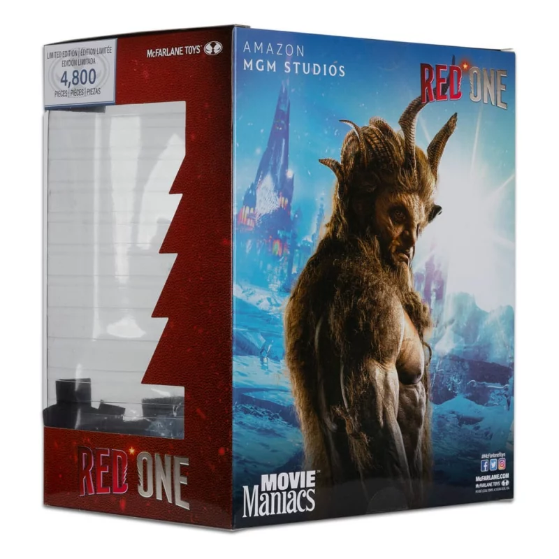 Red One Pack de 3 Figurines Movie Maniacs 15cm