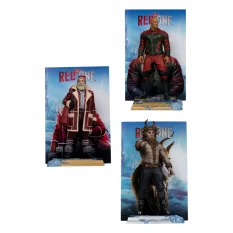 Red One Pack de 3 Figurines...