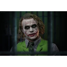 Hot Toys DX32 Batman The Dark Knight Trilogy The Joker 1/6 Collectible Figurine 31cm