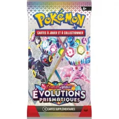Pokémon TCG EV 8.5 Écarlate et Violet Evolutions Prismatiques Boîte Bundle de 6 boosters *FRENCH*