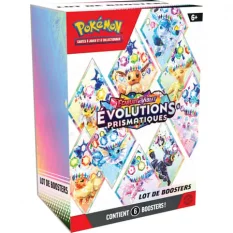 Pokémon TCG EV 8.5 Écarlate...