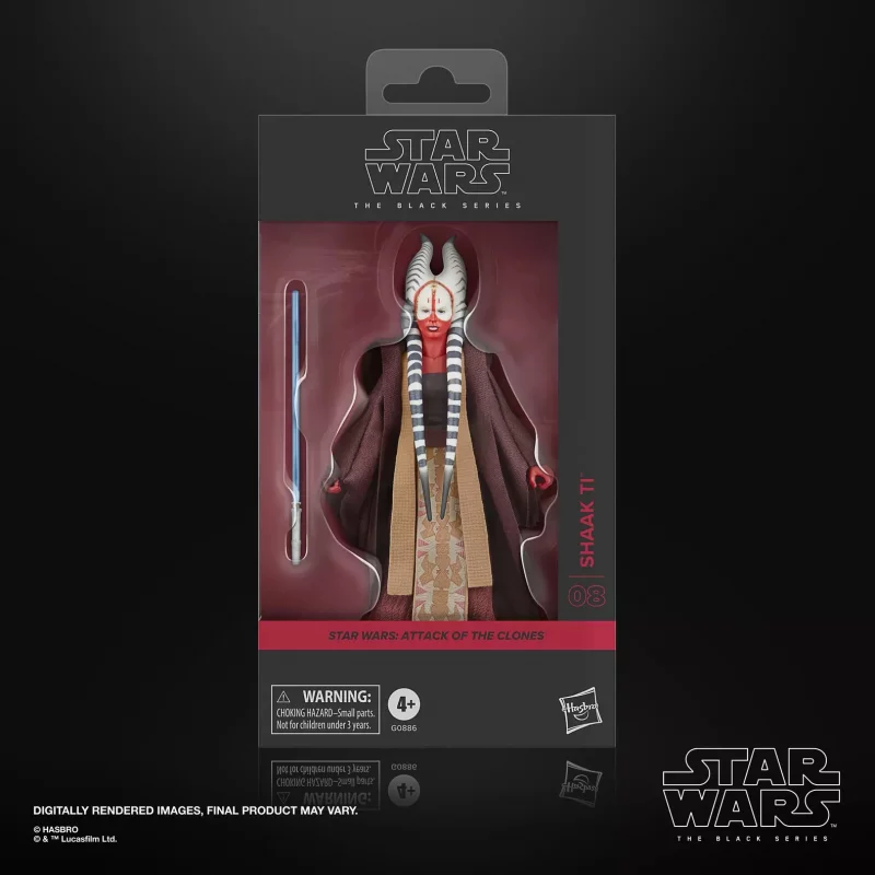 Star Wars The Black Series Action Figure Shaak Ti 15cm