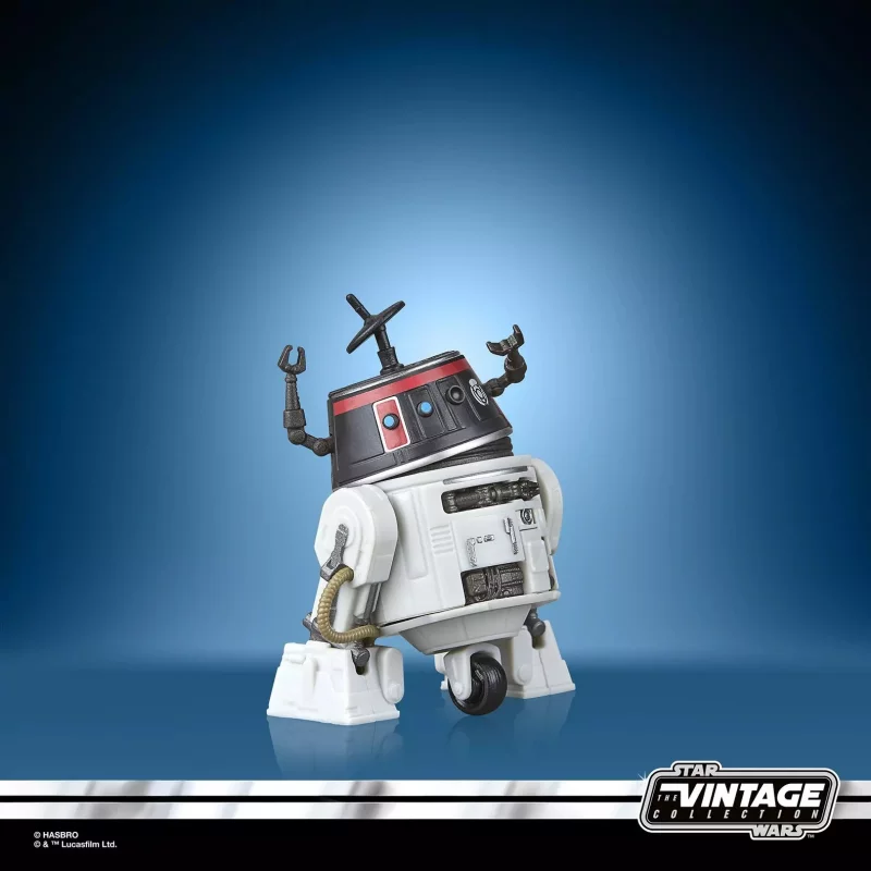 Star Wars Vintage Collection Action Figurine Chopper (déguisement impérial) 10cm