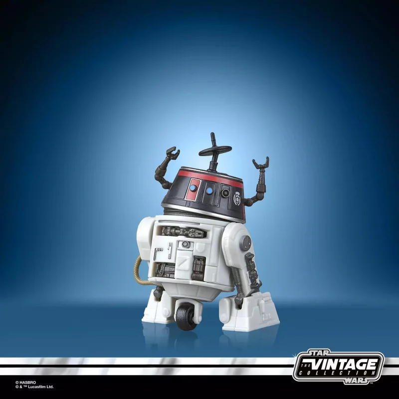 Star Wars Vintage Collection Action Figurine Chopper (déguisement impérial) 10cm