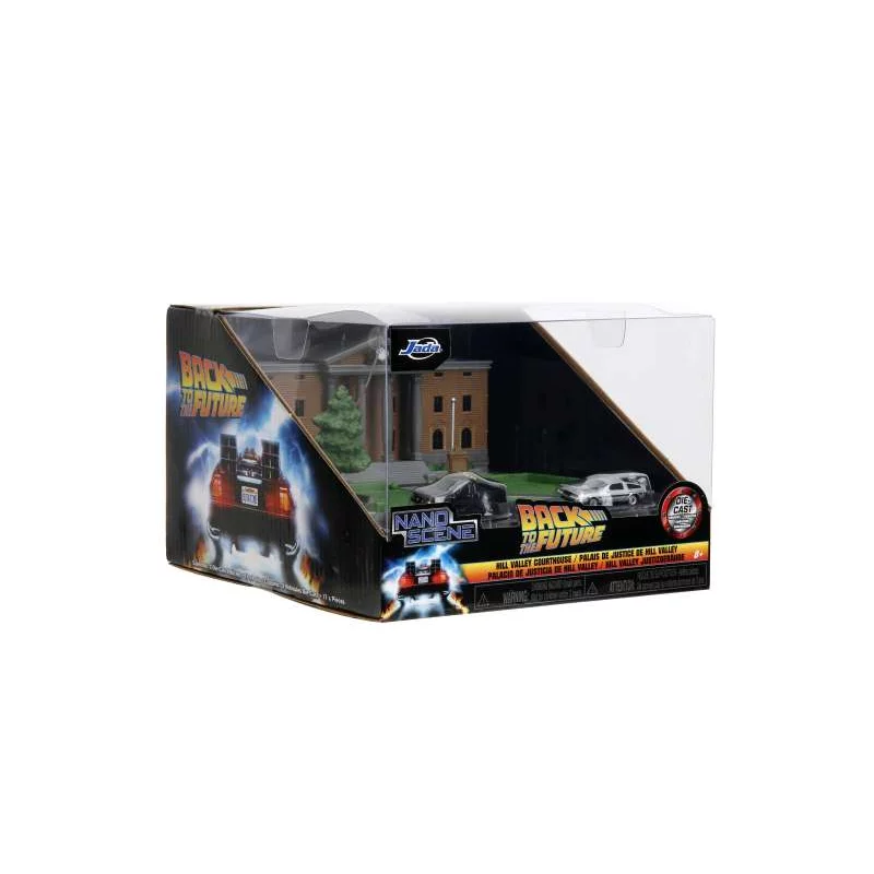 Back to the Future Hill Valley Courthouse Clock Tower Nano Back to the Future Hill Valley Courthouse Clock Tower Nano