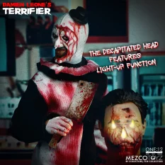 Terrifier Action Figure 1/12 scale Art the Clown Deluxe Edition 17cm