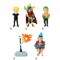 One Piece Set of 5 Figures...