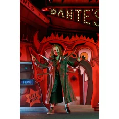 Beetlejuice Action Figure & Diorama Ultimate Beetlejuice Trenchcoat With Spikes and Inferno Room Deluxe 18cm