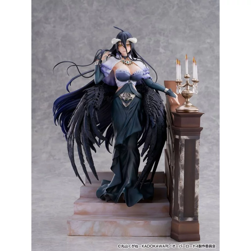 Overlord Figure 1/7 Albedo Jet Black Dress Ver. 28cm
