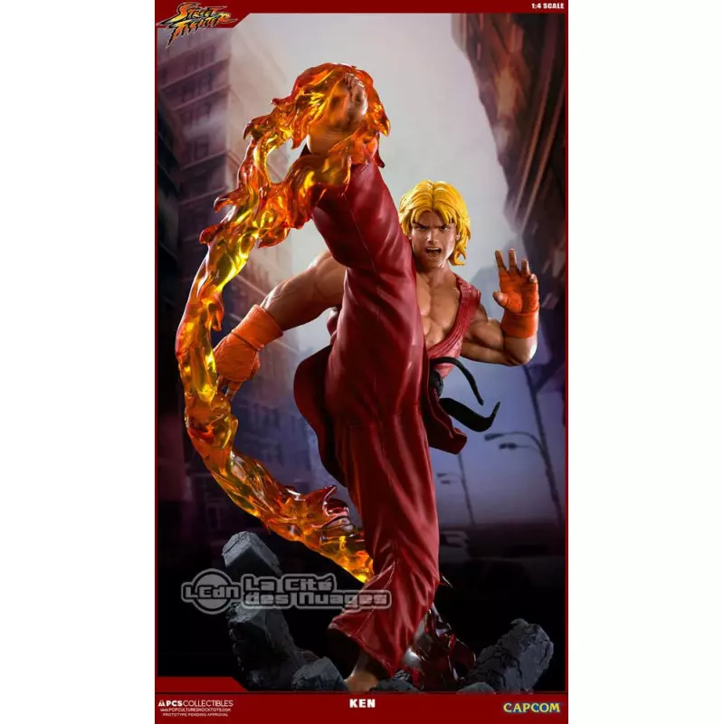 Street Fighter IV Ken 1/4 Statue 63 cm