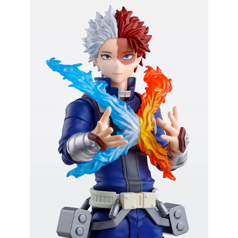 My Hero Academia Action Figurine S.H. Figuarts Shoto Todoroki 15cm
