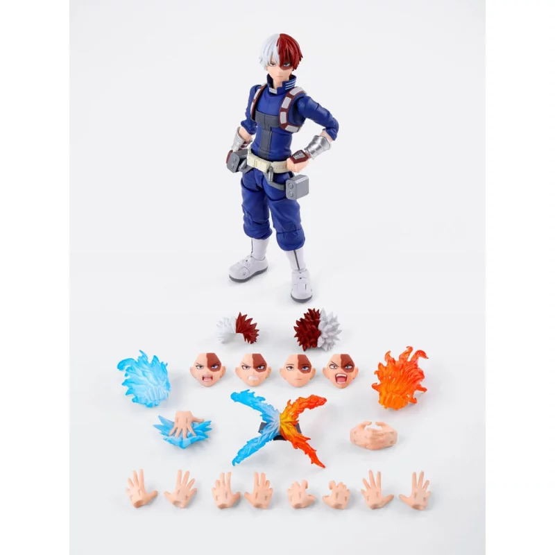My Hero Academia Action Figurine S.H. Figuarts Shoto Todoroki 15cm