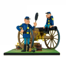 Les Tuniques Bleues Statue...